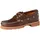 Authentics 3 Eye Classic Lug Herren Braun 40