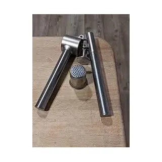 IKEA 000.891.63 Koncis Knoblauchpresse, Edelstahl