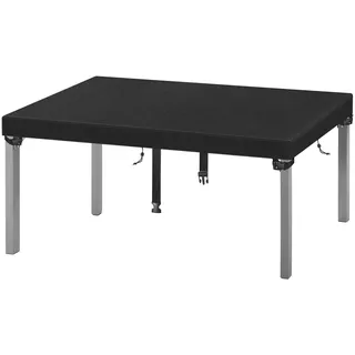 SIRUITON 200x100x15cm schwarzer Gartentisch Abdeckung, 420D Oxford Stoff Patio Tischplatte Abdeckung Set, Gartenmöbel Abdeckung Fitted Outdoor-und Indoor-Gebrauch (Schwarz, 200x100x15cm)