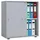 Lona Büroschrank 70 x 40 x 74 cm grau