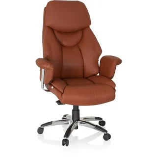 HJH Office Prado Leder Braun