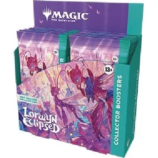 Wizards of the Coast Lorwyn Eclipsed Sammler Verstärker Box 12 Beutel