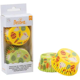 Decora 0339838 PAPIERFÖRMCHEN OSTERN 50 X 32 MM 36ST