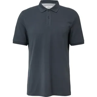 s.Oliver Poloshirt aus Baumwollpiqué