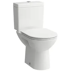 Laufen PRO Stand-Tiefspül-WC, Abgang waagrecht, 360x670mm, H824956, Farbe: Bahamabeige