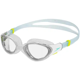 Speedo Biofuse 2.0 Schwimmbrille marine blau / klar / weiß One Size