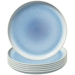 Villeroy & Boch Frühstücksteller ø 21 cm blau 6er Set