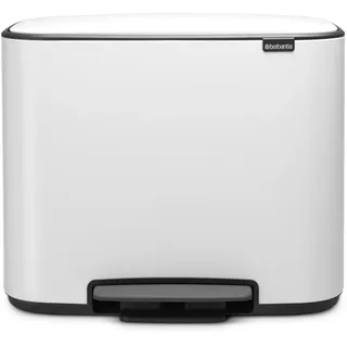 Brabantia Bo Treteimer 23 l Weiß