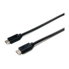EQUIP 128887 USB 2.0 C auf C Kabel, M/M, 2.0m, PD 60W