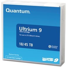 Quantum data cartridge LTO9 pre-labeled can only be ordered in packs of 20 (LTO, 18000 GB), Cartridge