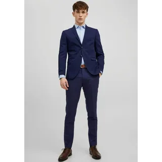 JACK & JONES Anzughose »JPRFRANCO TROUSER NOOS« Jack & Jones Medieval Blue