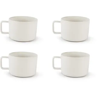 Excelsa Jumbo-Tasse 0,4 l Weiß 4 St.