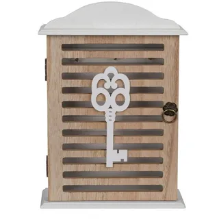 Out of the Blue OOTB Schlüsselkasten im Retro Design mit weißem Schlüssel als Logo