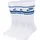 Everyday Essentials Crew Socken 3er Pack Weiß 42-46