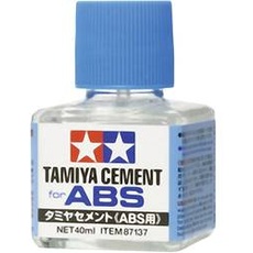 Bild ABS-Cement Plastikkleber 87137 40ml