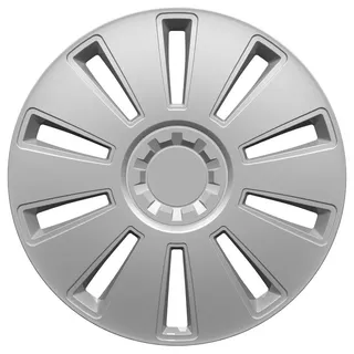 HP Autozubehör GRID 16 Zoll Silber