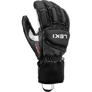 Leki Griffin Pro 3D Skihandschuhe Schwarz/Weiß 8,5