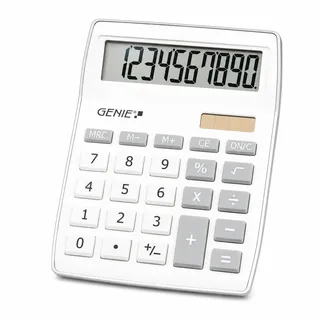 GENIE 840S Silber/Grau