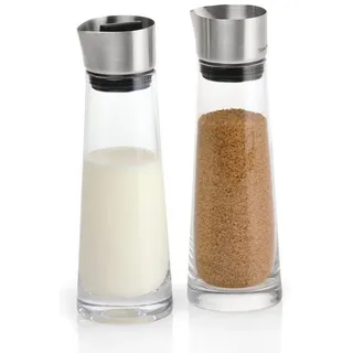 BLOMUS Zucker- und Sahne-Set Macchiato 2tlg. Edelstahl Silber
