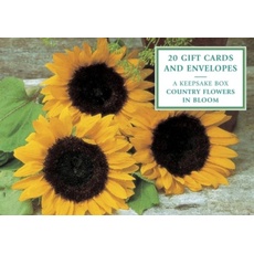 Country Flowers in Bloom Gift Cards [With 20 Envelopes]