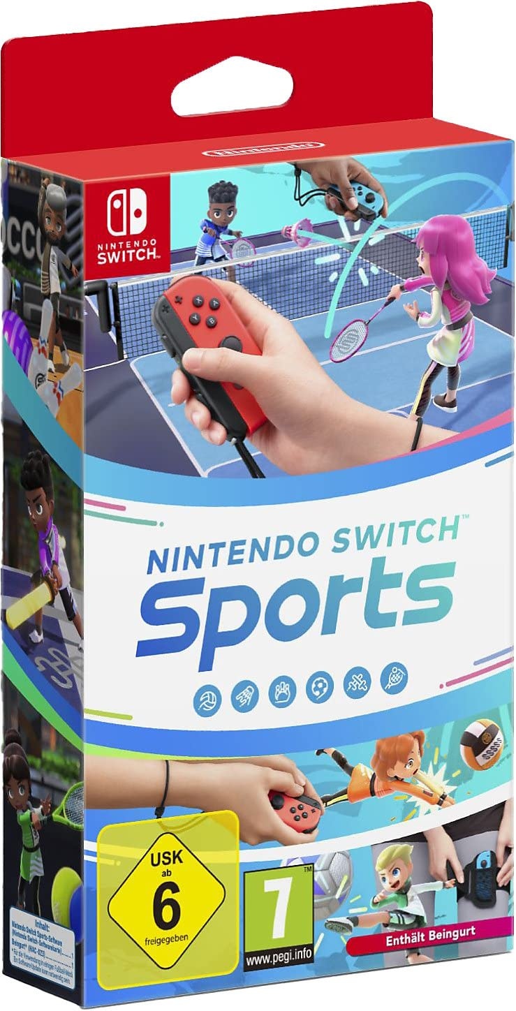 Bild von Switch Sports (inkl. Beingurt) (USK) (Nintendo Switch)