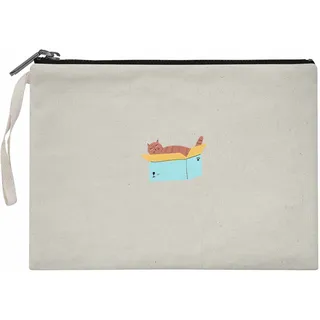 Bonateks Damen Frfcb100974 Clutches, beige