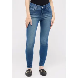 ANGELS Slim-fit-Jeans »SKINNY«, blau