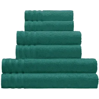 Kleine Wolke Frottier Gästetuch ROYAL Smaragd 30x 50 cm