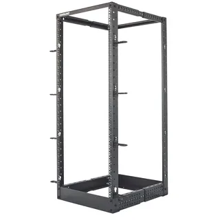 Intellinet Network Solutions Intellinet 19" 4-Pfosten Laborgestell 26 HE Flatpack schwarz