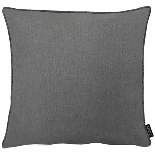 APELT Stone Dekokissen 45 x 45 cm Grau