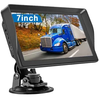 NEWFUN Navigationsgeräte für Auto,GPS LKW Navigationsgeräte, für 2025 Europa Karten,7 Zoll Navi,Kostenloses Karten Update,mit POI Geschwindigkeitswarnung,Sprachführung