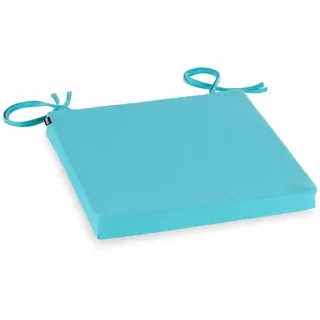 H.O.C.K. Stuhlkissen 40 x 40 x 4 cm blau 1 St.