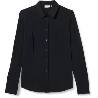 GERRY WEBER Edition Damen 150230-31181 Outdoorjacke Nicht Wolle, Navy, 44