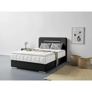 Cotta »Lighstar« inklusive LED-Beleuchtung, Topper, Bettkasten und Zierkissen,