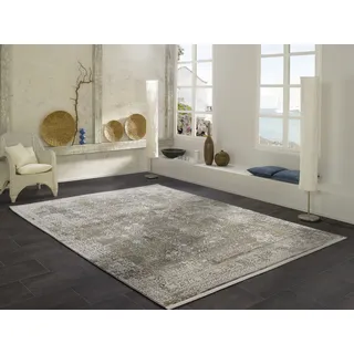 OCI DIE TEPPICHMARKE Teppich LOTUS (200x250 cm) Grau-gold