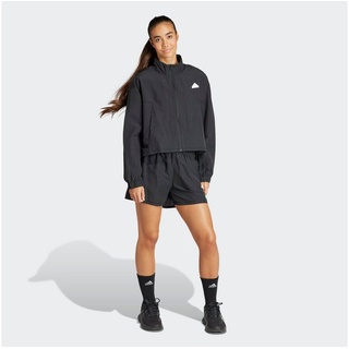 Adidas Damen Gametime Summer Track Suit Trainingsanzug, Black, L