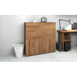 borchardt Möbel »Dolly« platzsparend, Home-Office-Schreibtisch, Breite 110 cm, Made in Germany,