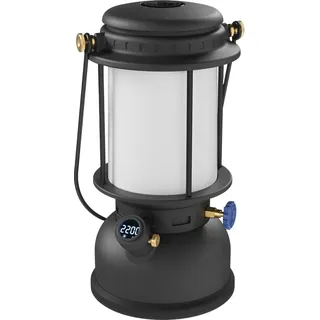 Petromax LED-Laterme PX-LM500-BLACK Schwarz 160h Leuchtdauer