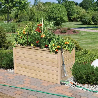 KONIFERA Hochbeet »1« BxTxH: 133x69x82 cm, beige