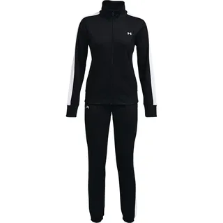 Under Armour Trainingsanzug aus Trikotstoff Damen 001 black/white L