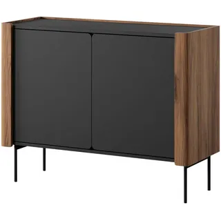 Mirjan24 Wrap K105 105 x 83 x 40 cm Nussbaum / Schwarz