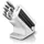 StaySharp Messerblock 5-tlg. Silber