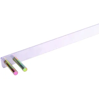 cyclingcolors 1x Stange für Zentralverriegelung von Möbeln/Rollladenschrank Büro Schrank Länge 800 mm