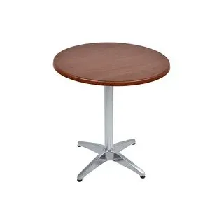 Garden Pleasure BRENTA Bistrotisch rund Spanplatte dunkelbraun 70,0 x 70,0 x 74,0 cm, 1 St.