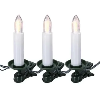 Konstsmide LED Lichterkette Baumkette 16 m Weiß