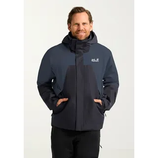 Jack Wolfskin Flowline 2L INS Jacke Blau XL