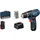 GSB 12V-15 inkl. 2 x 2,0 Ah + Tasche + Bitset