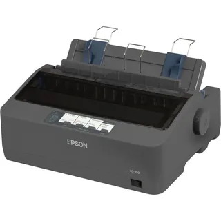 Epson LQ-350, 347 Zeichen pro Sekunde, 360 x 180 DPI, 260 Zeichen pro Sekunde, 86 Zeichen pro Sekunde, 3 Kopien, Briefumschläge, Etiketten - Schwarz