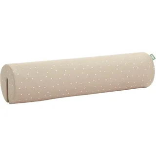 Paidi Kissenbezug Nackenkissen 85 x 20 cm Beige