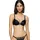 Push-up-BH Damen schwarz 80A